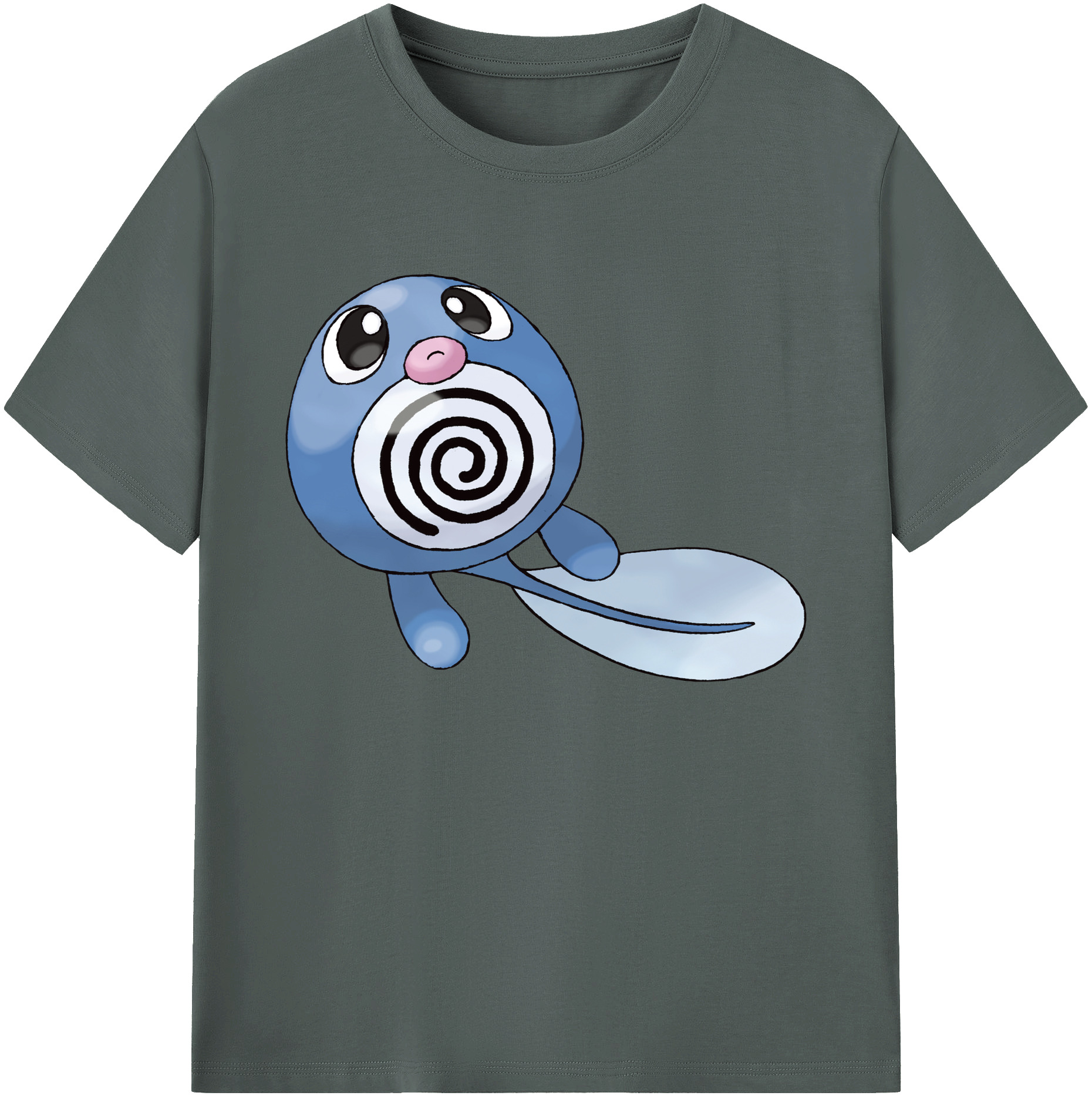 （画像用） ポケットモンスター Pokémon 綿100％ メンズ半袖Tシャツ｜肌触りやわらか＆通気性